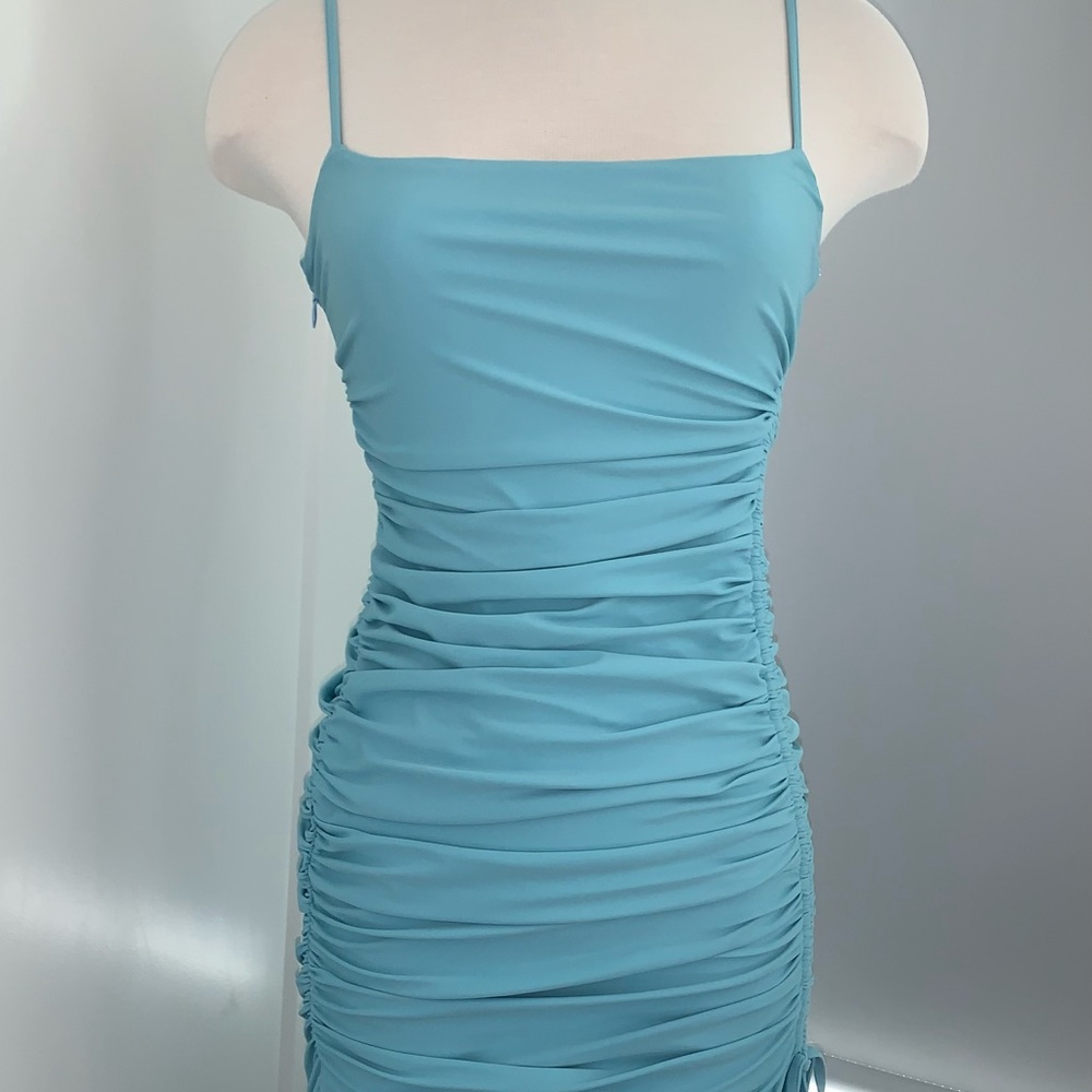 Ruched Dress